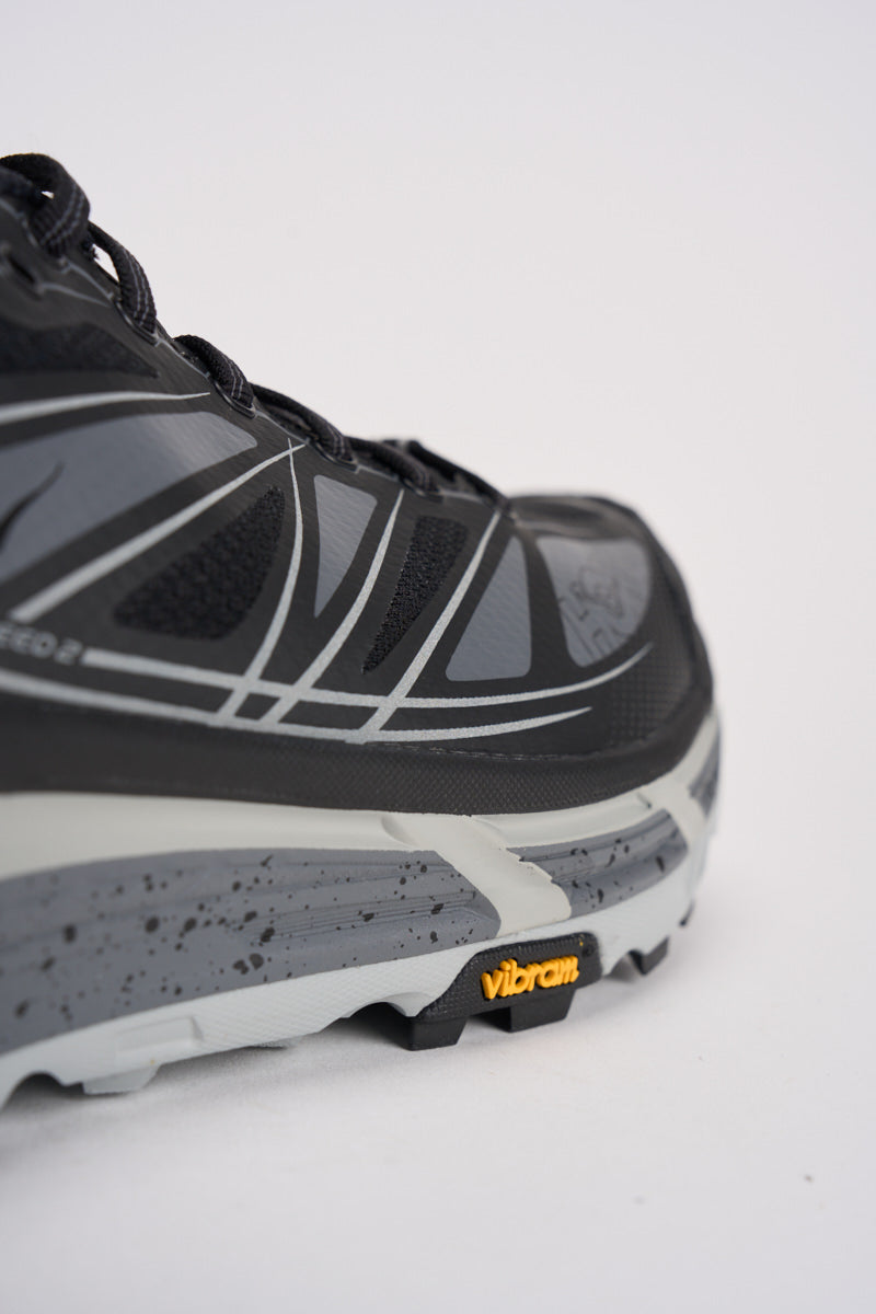 Sneakers uomo Mafate Speed 2 nere 1126851 BCSTL HOKA 