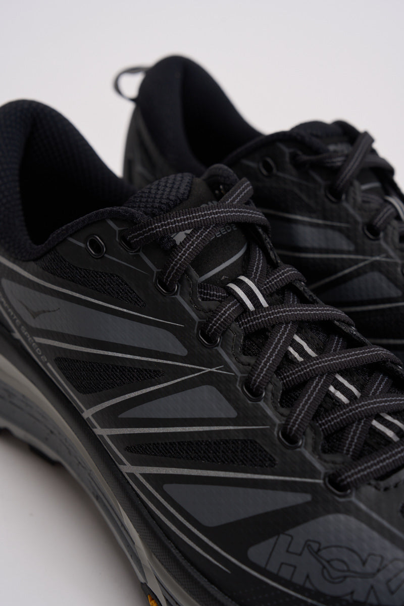 Sneakers uomo Mafate Speed 2 nere 1126851 BCSTL HOKA 