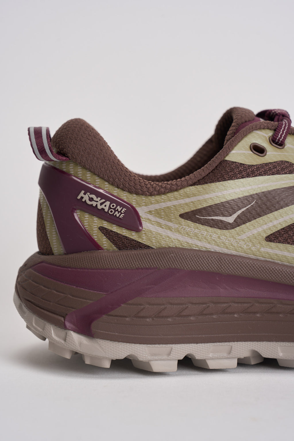 Sneakers uomo Mafate Speed 2 multicolor 1126851 WMW HOKA 