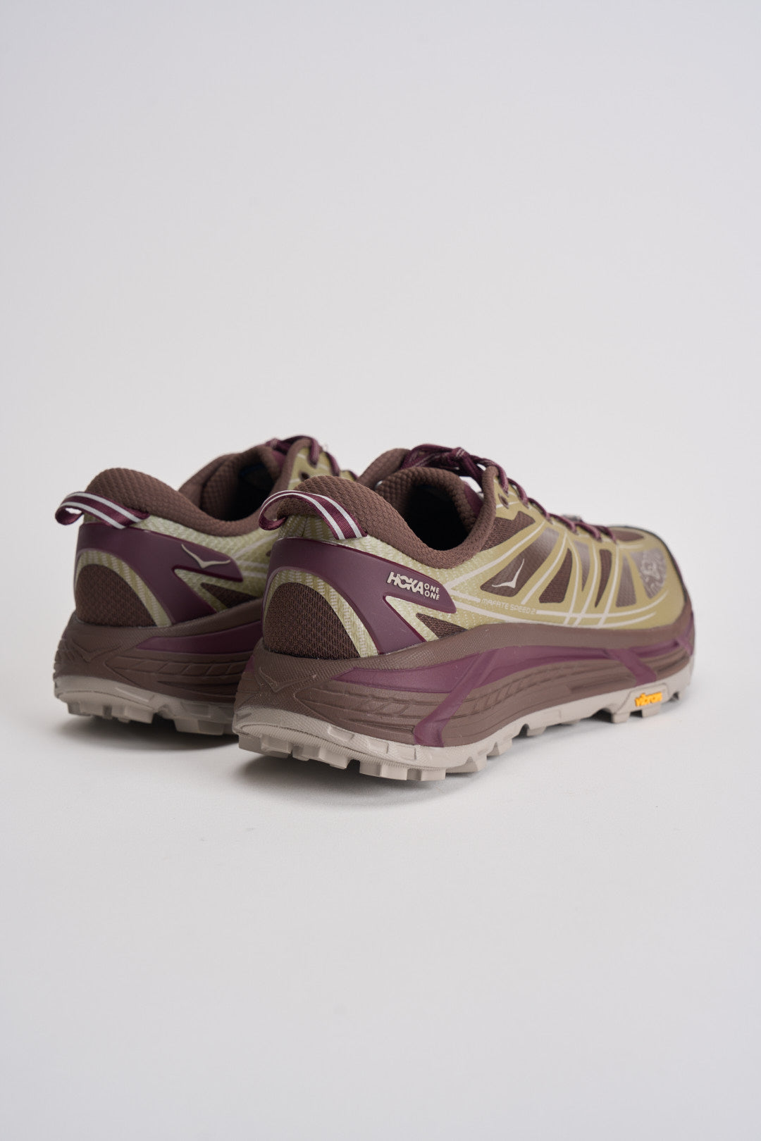 Sneakers uomo Mafate Speed 2 multicolor 1126851 WMW HOKA 