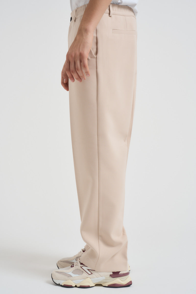 Pantalone uomo gamba dritta beige P5441P4973 BEIGE IMPERIAL 
