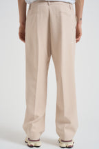Pantalone uomo gamba dritta beige P5441P4973 BEIGE IMPERIAL 