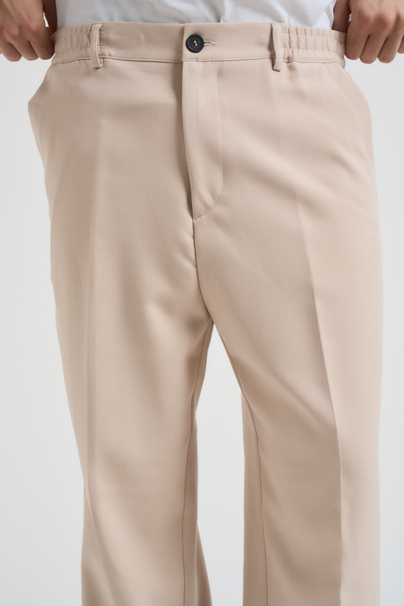 Pantalone uomo gamba dritta beige P5441P4973 BEIGE IMPERIAL 