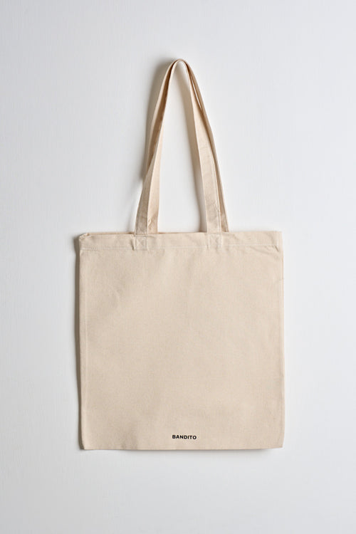 Tote bag donna Dolce Far Niente ecru - 2