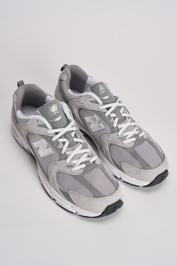 Sneakers uomo 530 grigie - 4