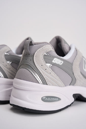 Sneakers uomo 530 grigie - 7