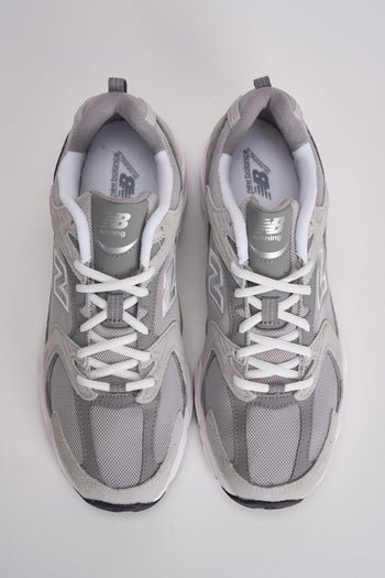 Sneakers uomo 530 grigie - 8
