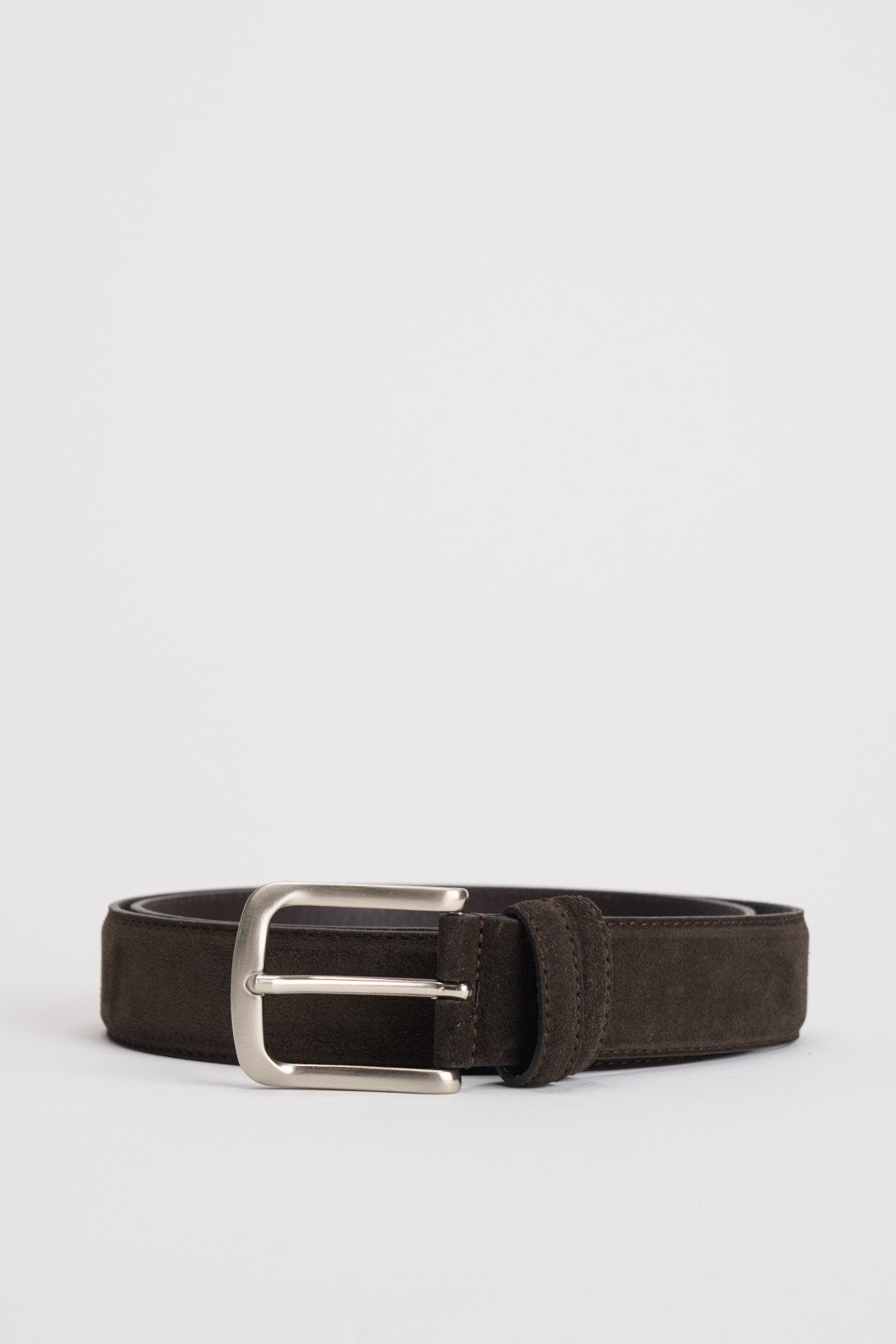 Cintura uomo in suede marrone Z22 MORO OVERD 