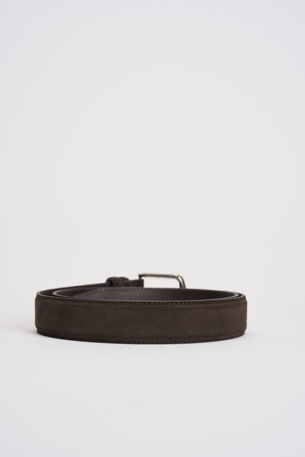 Cintura uomo in suede marrone Z22 MORO OVERD 