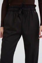 Pantalone donna dritto nero M38F1058 NERO SOUVENIR CLUBBING 