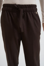 Pantalone donna regular marrone M38F1386 MORO SOUVENIR CLUBBING 
