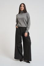 Pantalone donna a palazzo antracite W38S0250 ANTRACITE SOUVENIR CLUBBING 