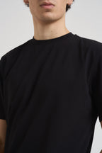 T-shirt uomo girocollo nera TI3123 NERO SEINSE 