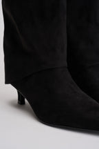 Stivale donna in suede nero SMSRHAPSODIES 184 STEVE MADDEN 