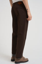 Pantalone uomo regular marrone P012 239 TELACRUDA 