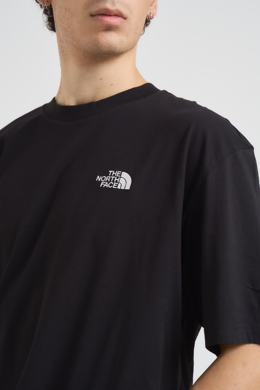 T-shirt uomo nera 87NR JK3 THE NORTH FACE 