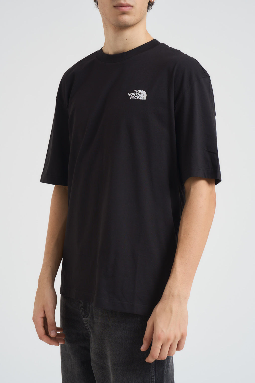 T-shirt uomo nera 87NR JK3 THE NORTH FACE 