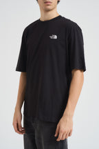 T-shirt uomo nera 87NR JK3 THE NORTH FACE 