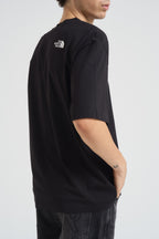 T-shirt uomo nera 87NR JK3 THE NORTH FACE 