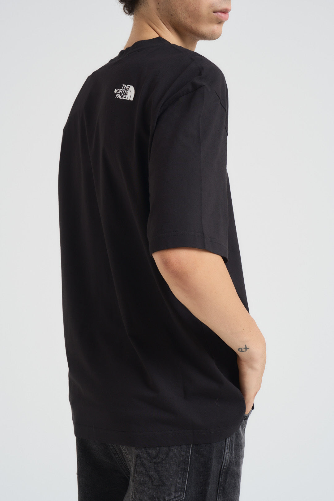 T-shirt uomo nera 87NR JK3 THE NORTH FACE 