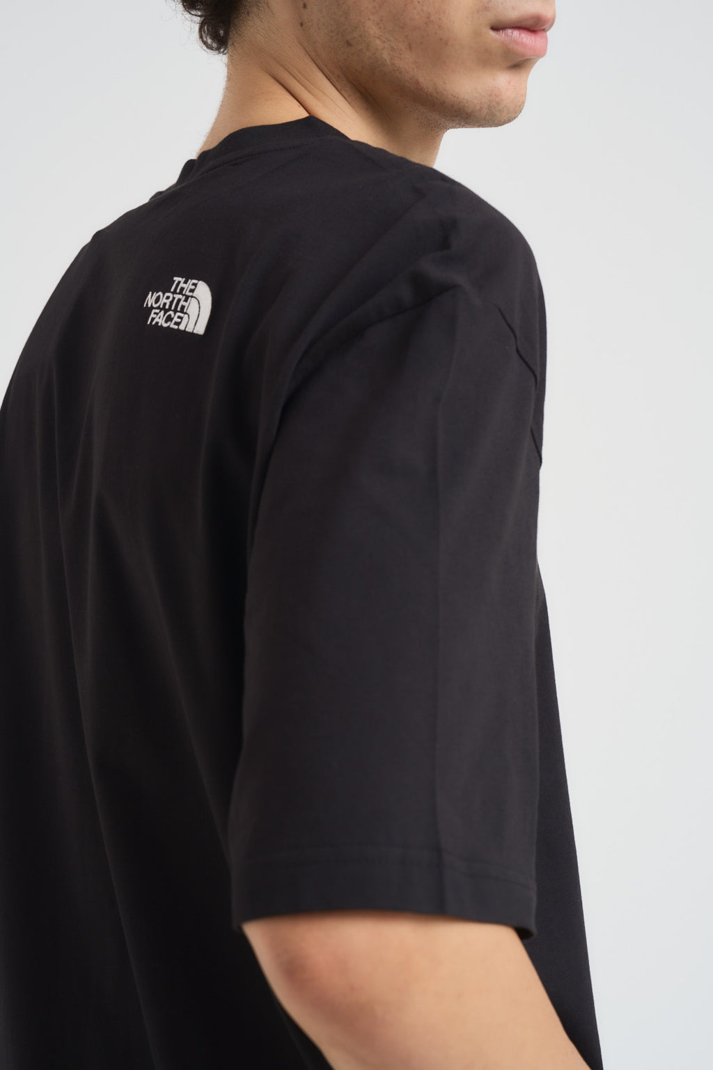 T-shirt uomo nera 87NR JK3 THE NORTH FACE 