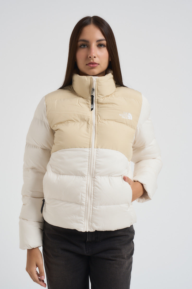 Giubbotto donna Saikuru bianco 89JD TIU THE NORTH FACE 