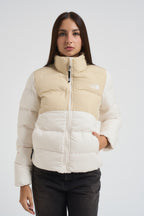Giubbotto donna Saikuru bianco 89JD TIU THE NORTH FACE 