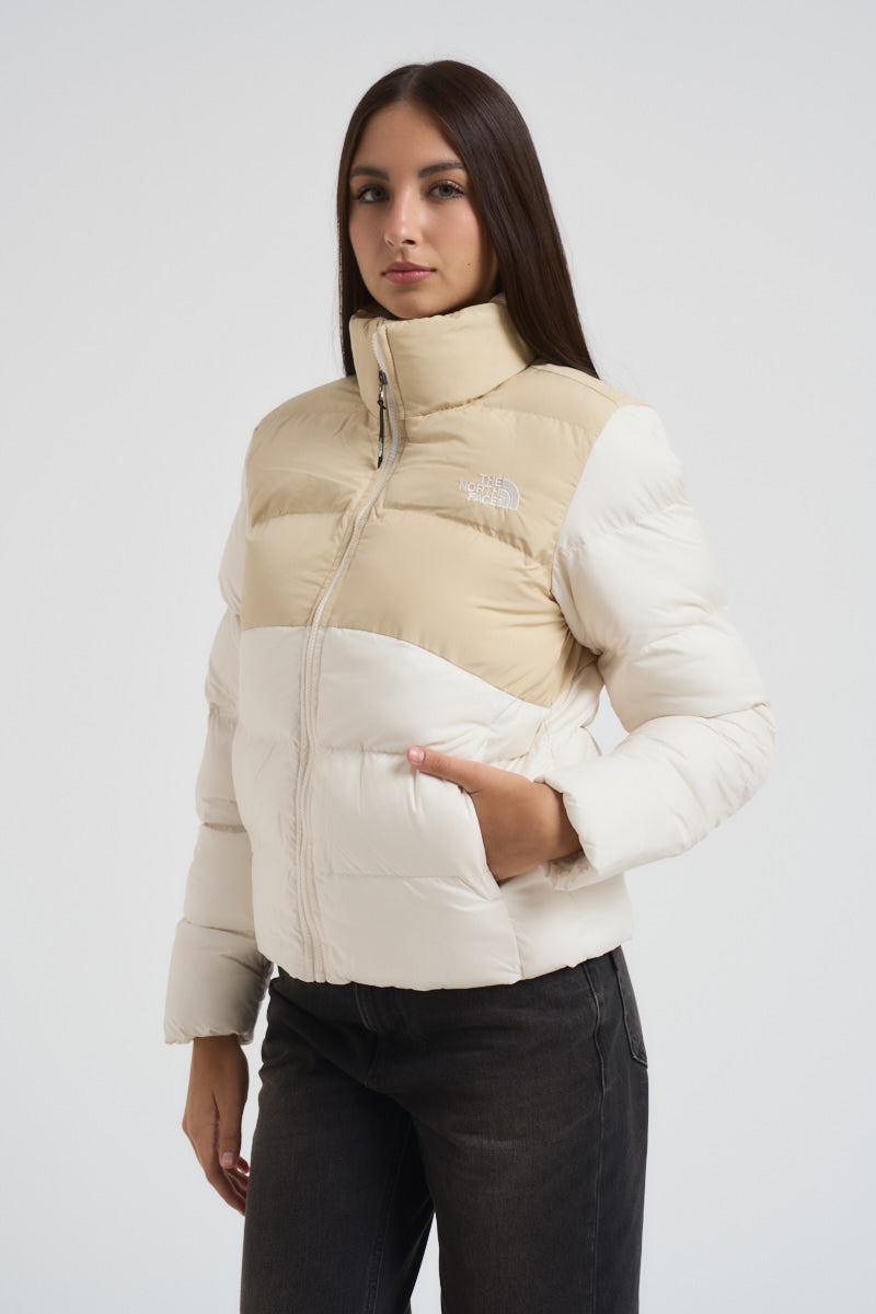 Giubbotto donna Saikuru bianco 89JD TIU THE NORTH FACE 