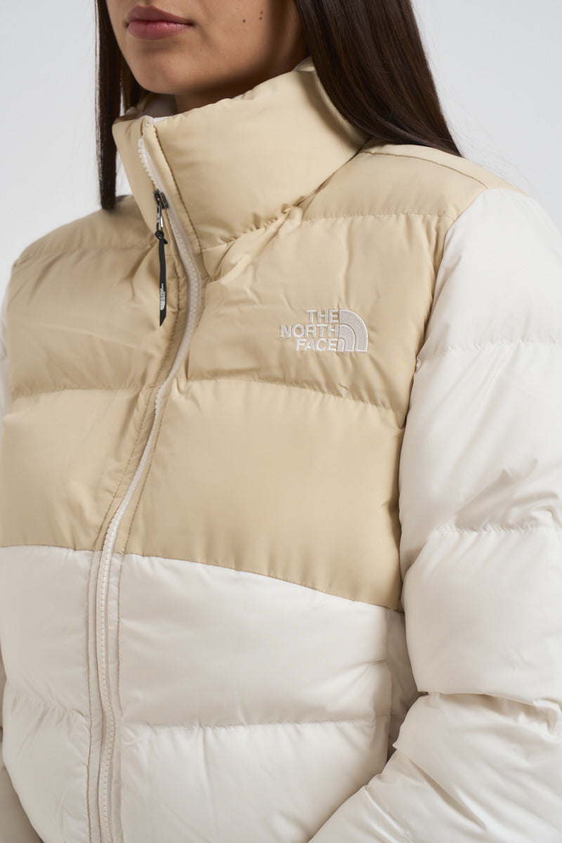 Giubbotto donna Saikuru bianco 89JD TIU THE NORTH FACE 