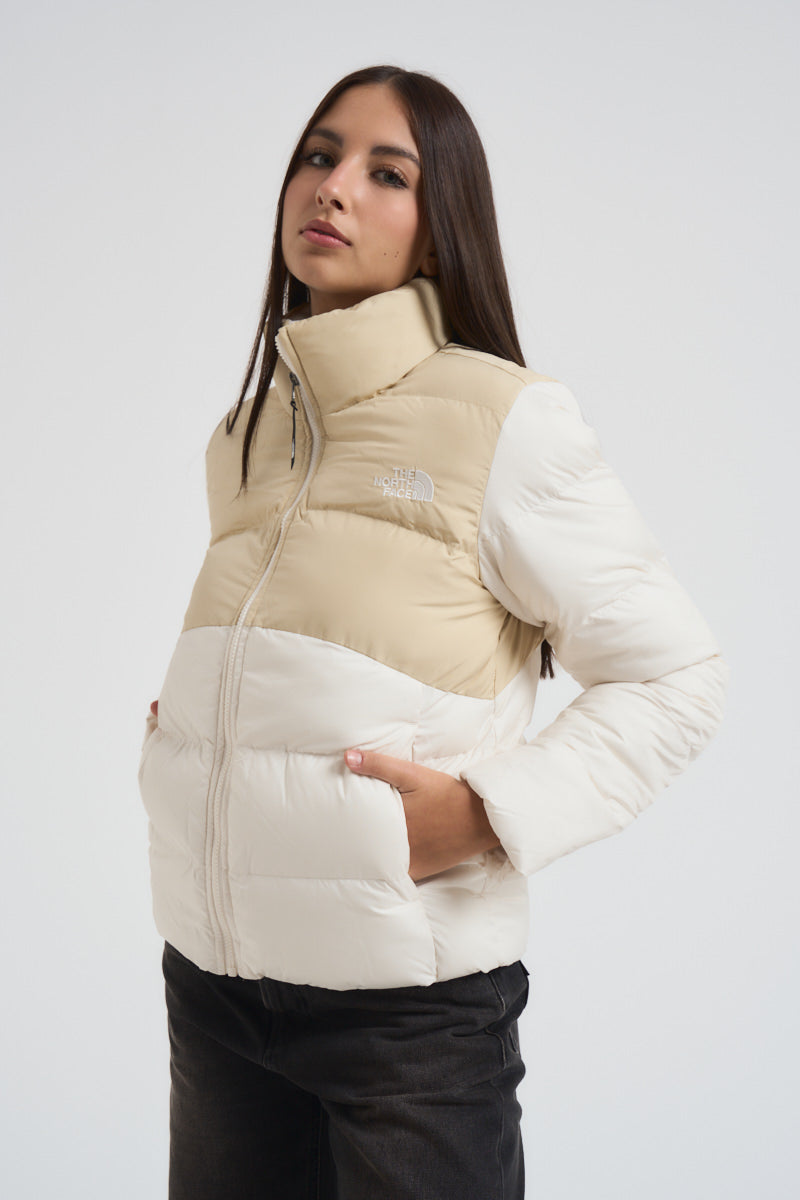 Giubbotto donna Saikuru bianco 89JD TIU THE NORTH FACE 