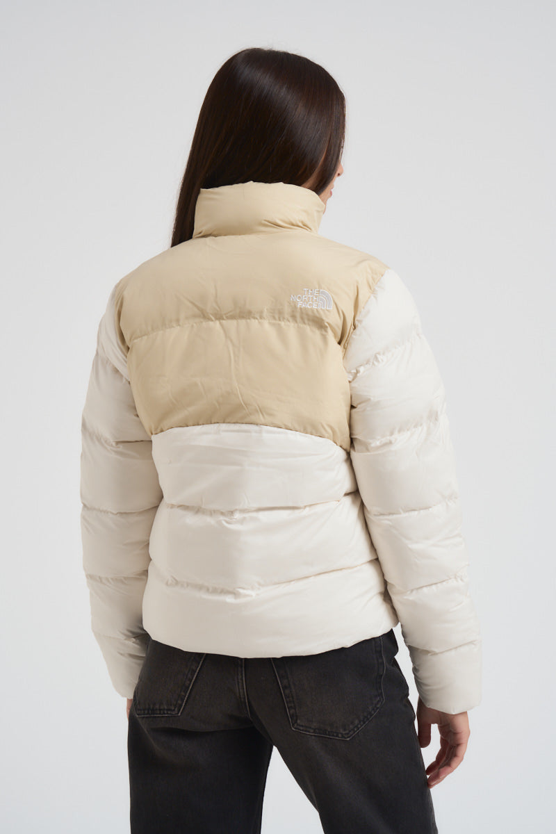 Giubbotto donna Saikuru bianco 89JD TIU THE NORTH FACE 