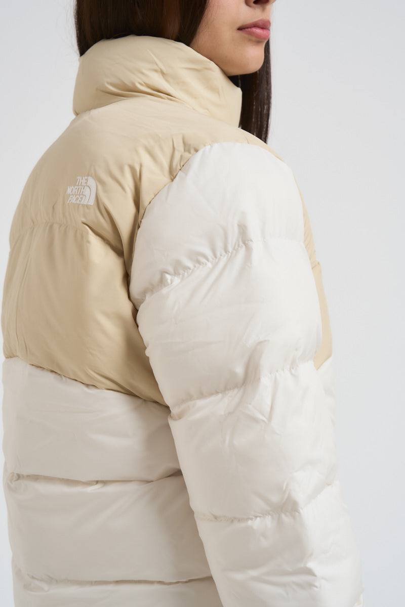 Giubbotto donna Saikuru bianco 89JD TIU THE NORTH FACE 