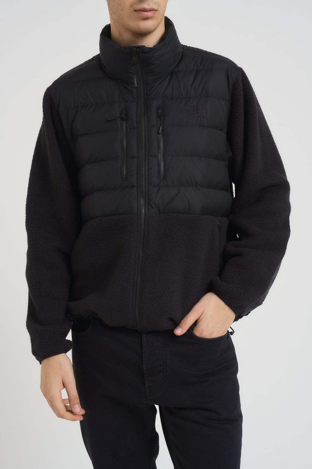 Giubbotto uomo RMST Denali nero 8D0U JK3 THE NORTH FACE 