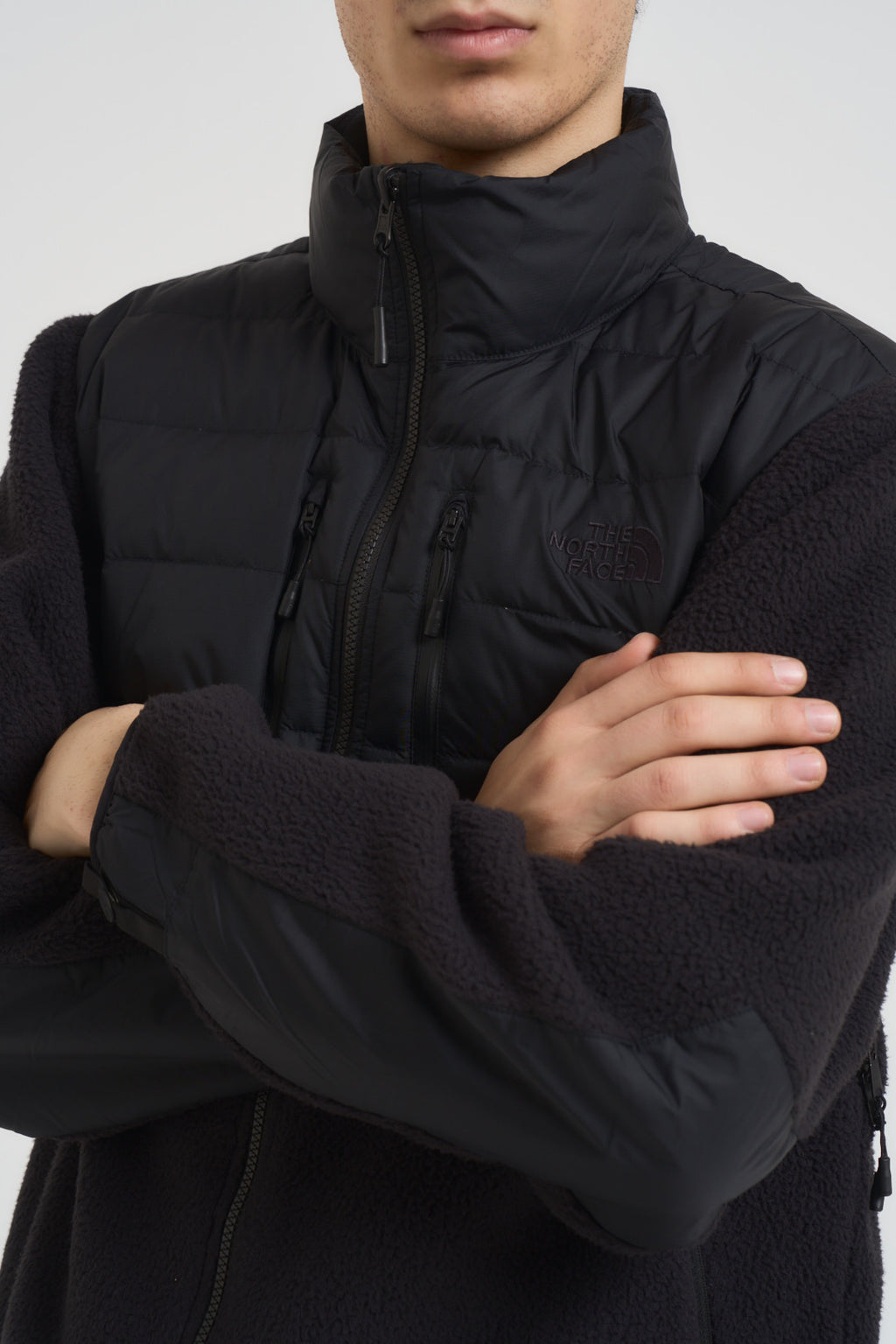 Giubbotto uomo RMST Denali nero 8D0U JK3 THE NORTH FACE 
