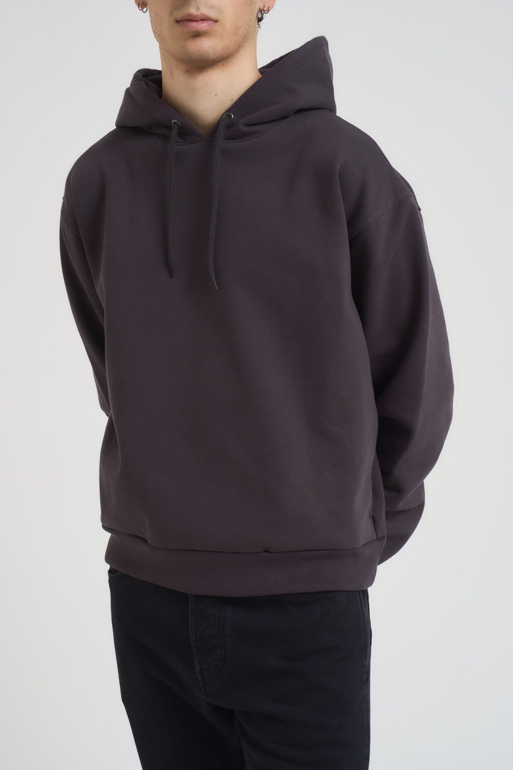 Felpa uomo grigio antracite Red Box 8EFZ 0SA THE NORTH FACE 