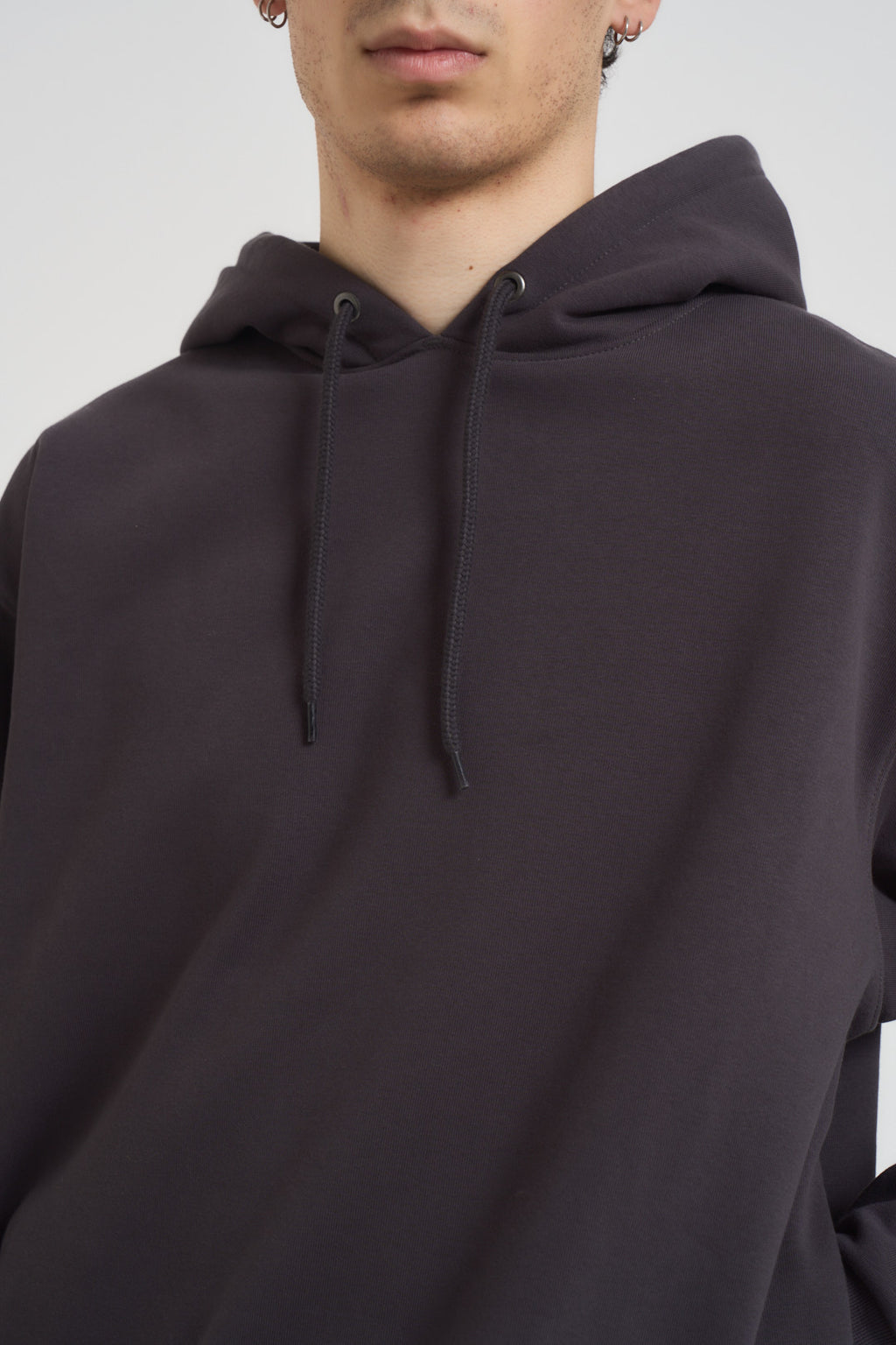 Felpa uomo grigio antracite Red Box 8EFZ 0SA THE NORTH FACE 