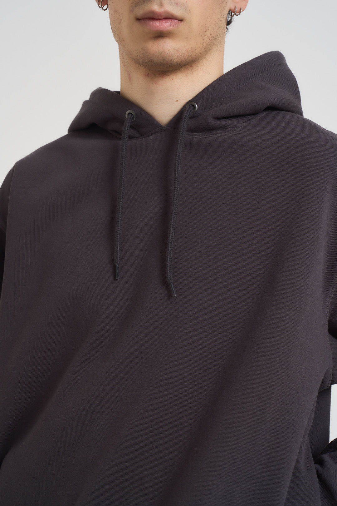 Felpa uomo grigio antracite Red Box 8EFZ 0SA THE NORTH FACE 
