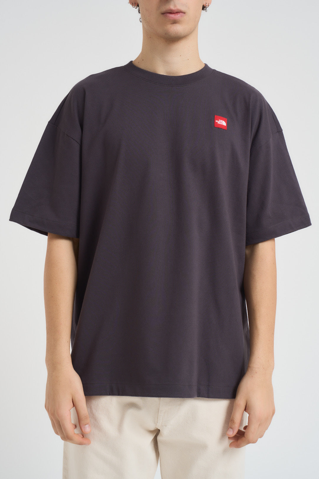 T-shirt uomo Red Box nera 8EG5 0SA THE NORTH FACE 