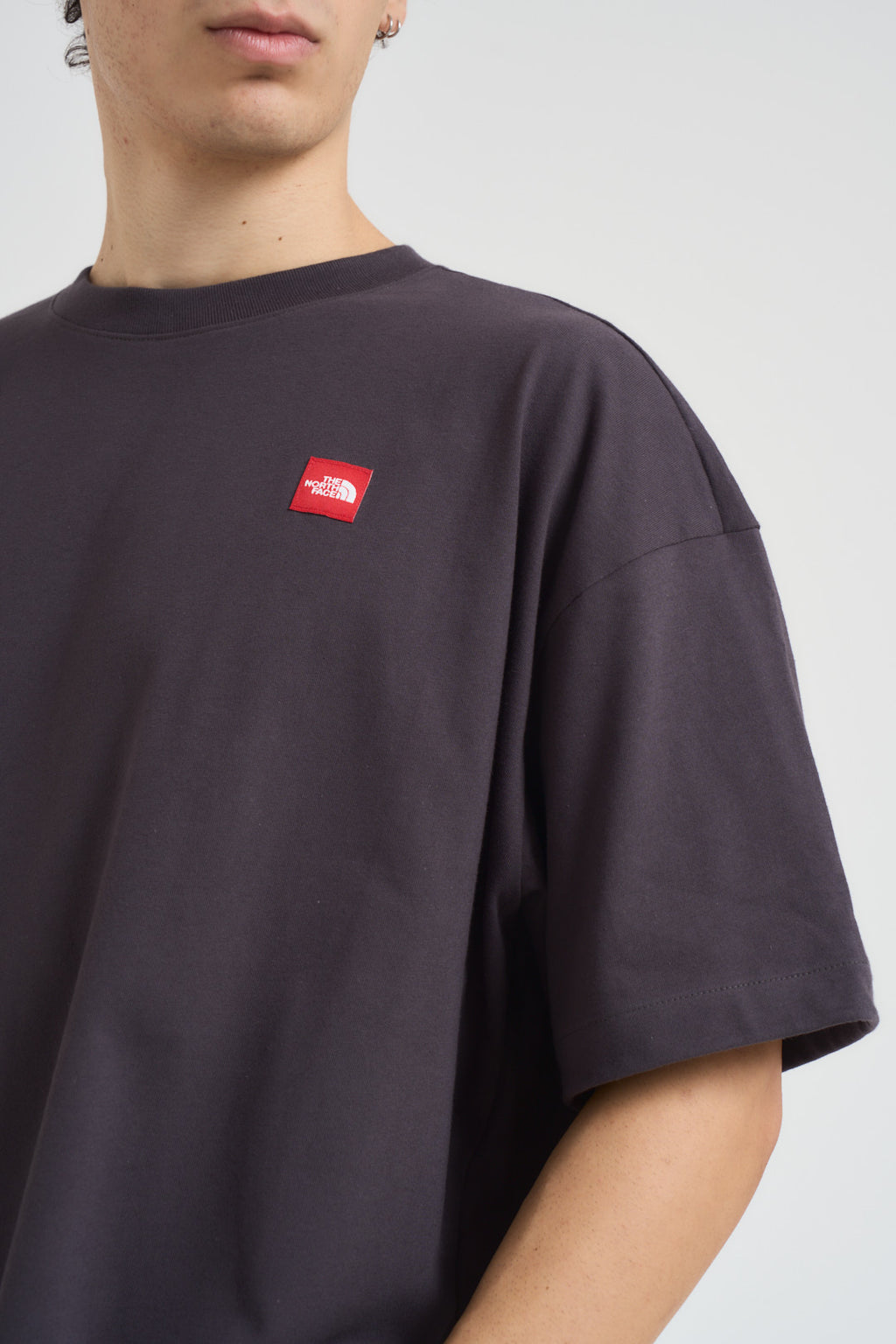 T-shirt uomo Red Box nera 8EG5 0SA THE NORTH FACE 