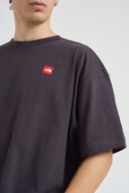 T-shirt uomo Red Box nera 8EG5 0SA THE NORTH FACE 