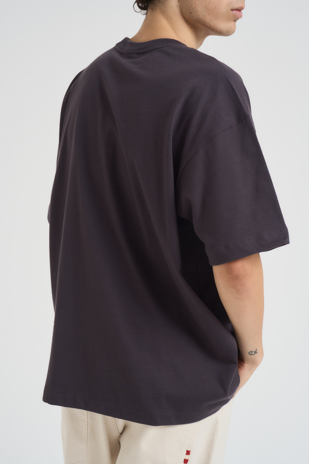 T-shirt uomo Red Box nera 8EG5 0SA THE NORTH FACE 