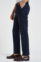 Pantalone uomo slim fit blu notte LENNY 29171738 40WEFT 