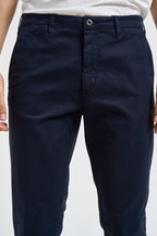 Pantalone uomo slim fit blu notte LENNY 29171738 40WEFT 