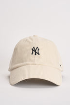Cappello uomo New York Yankees in velluto panna 15062359 NATURAL 47 Brand 