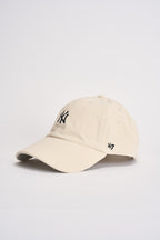 Cappello uomo New York Yankees in velluto panna 15062359 NATURAL 47 Brand 