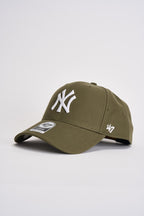 Cappello uomo New York Yankees verde oliva 15062485 SANDALWOOD 47 Brand 