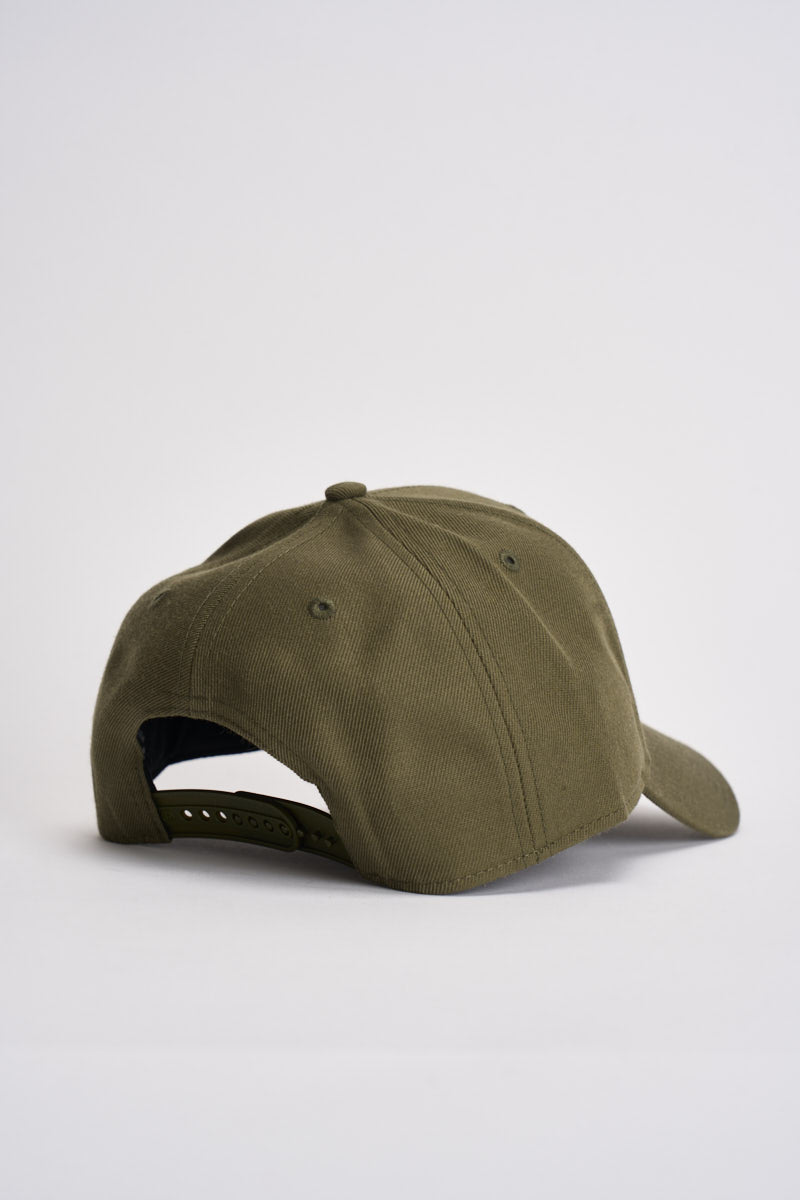Cappello uomo New York Yankees verde oliva 15062485 SANDALWOOD 47 Brand 