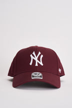 Cappello uomo New York Yankees bordeaux 15062497 DARKMAROON 47 Brand 