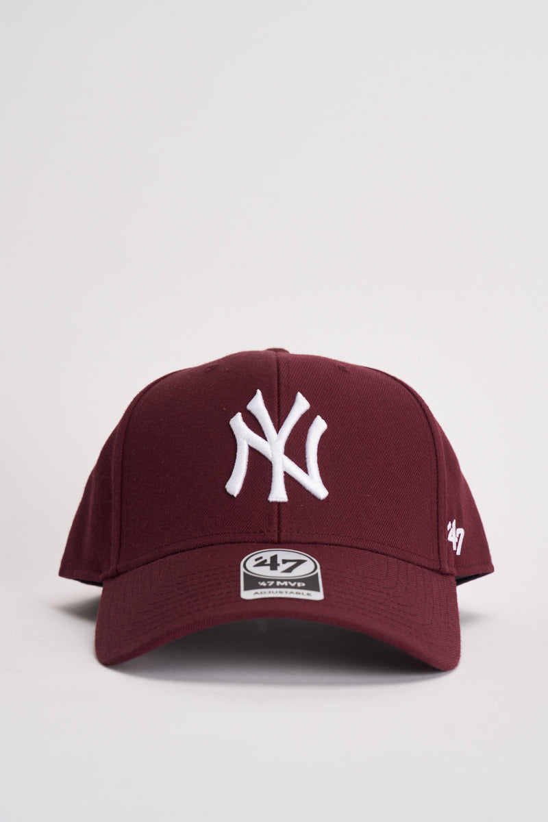 Cappello uomo New York Yankees bordeaux 15062497 DARKMAROON 47 Brand 