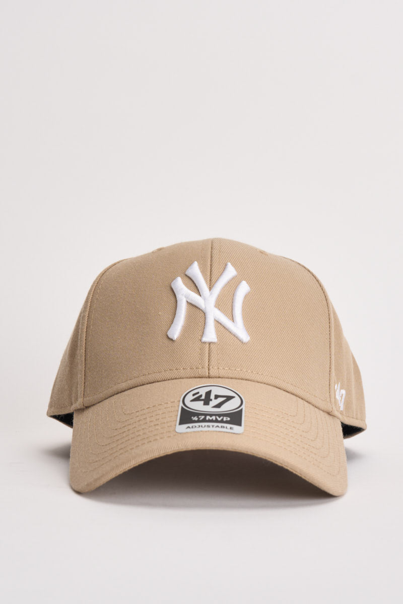 Cappello uomo new york yankees sabbia 15062498 KHAKI 47 Brand 
